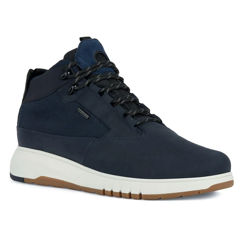 Geox Men's U Spherica Ec1 Ankle Boot, navy, 6 UK