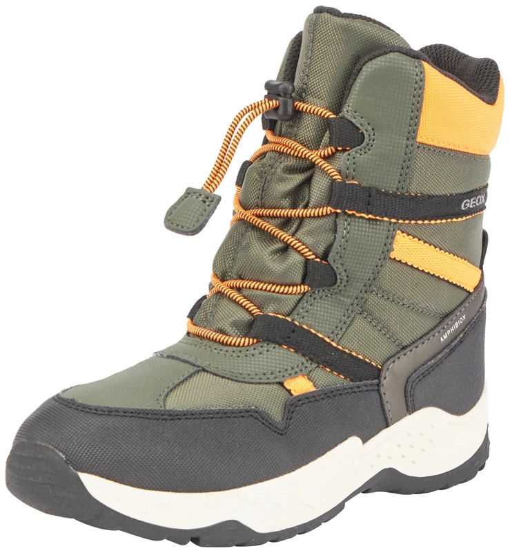 Geox Boys J Sentiero Boy B ABX, Military Orange, 11 UK - Image 1