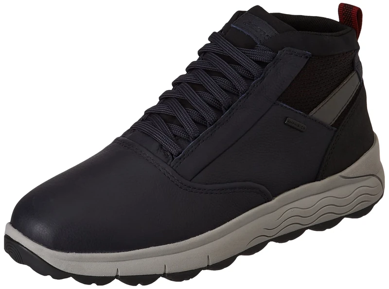 Geox U Spherica 4x4 B ABX Men's Ankle Boots, Navy, 8 UK