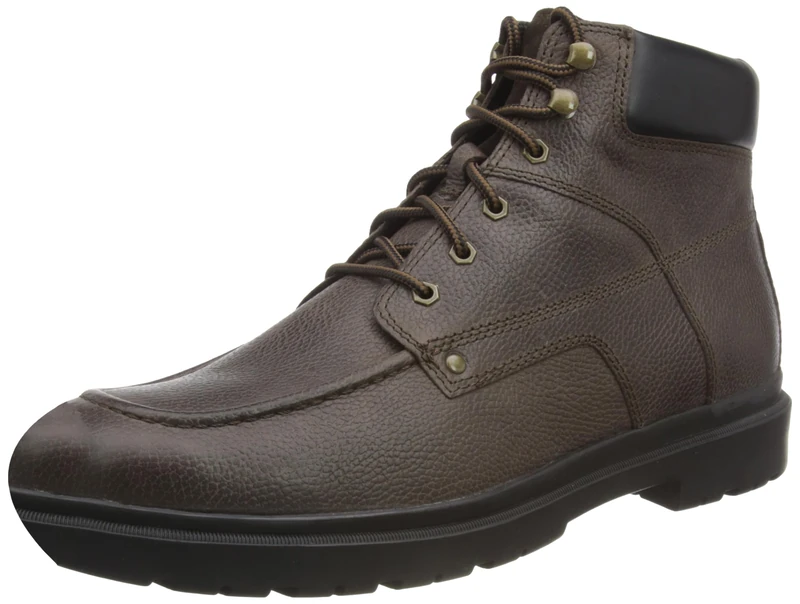 Geox Men's U AndaloAnkle Boot, coffee, 8 UK