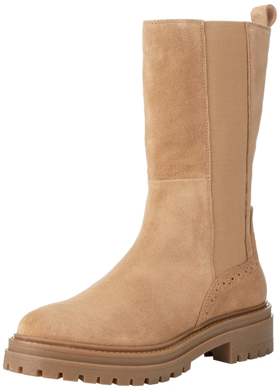 Geox Girls' D IrideaAnkle Boot, Toffee, 2.5 UK - Image 1