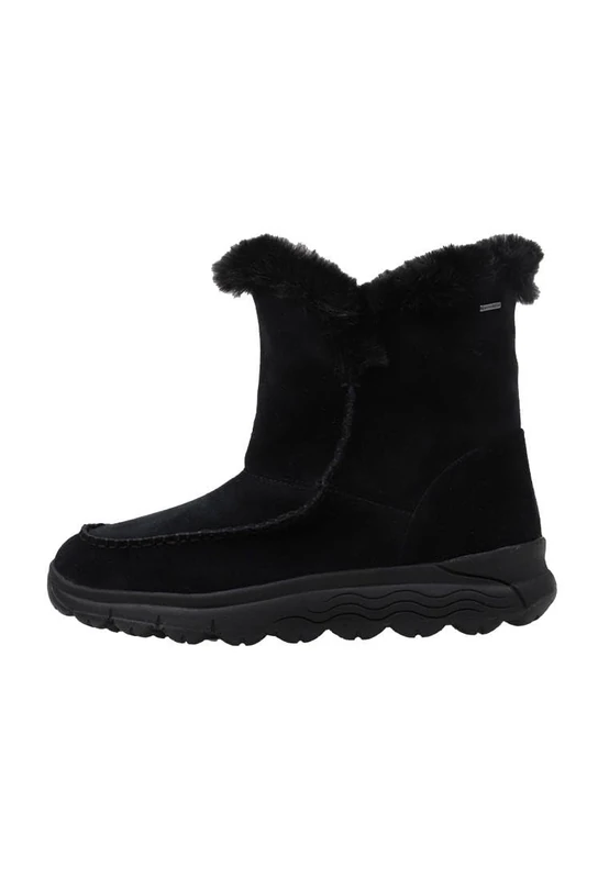 Geox Girls' D Spherica 4x4 B ABX Ankle Boots, black, 11.5 UK