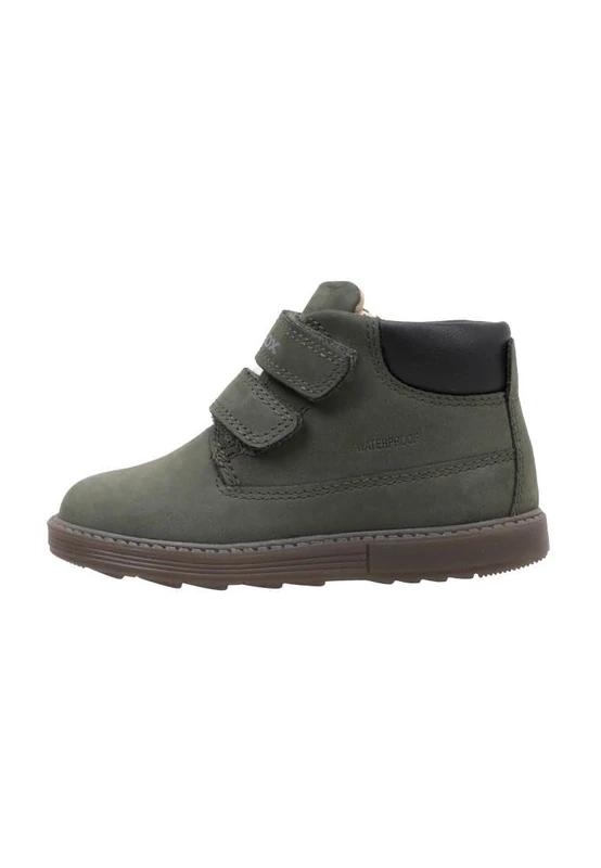 Geox Baby Boys' B Hynde Boy Wpf Ankle Boots, Dk Green, 4.5 UK