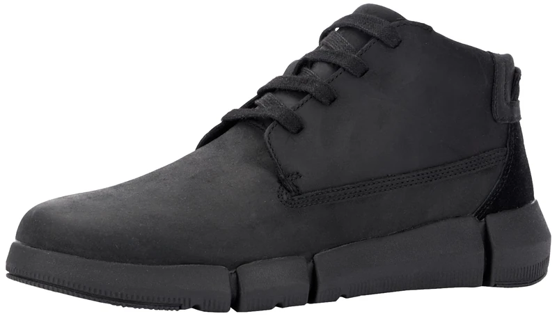 Geox Men's U Adacter H Ankle Boots, black, 10 UK - Image 1