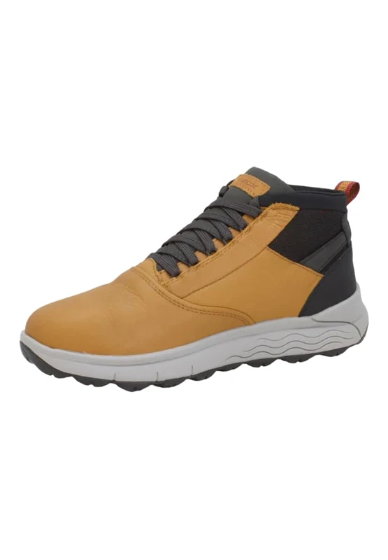 Geox Men's U Spherica 4x4 B ABX Ankle Boot, Ochre, 7 UK
