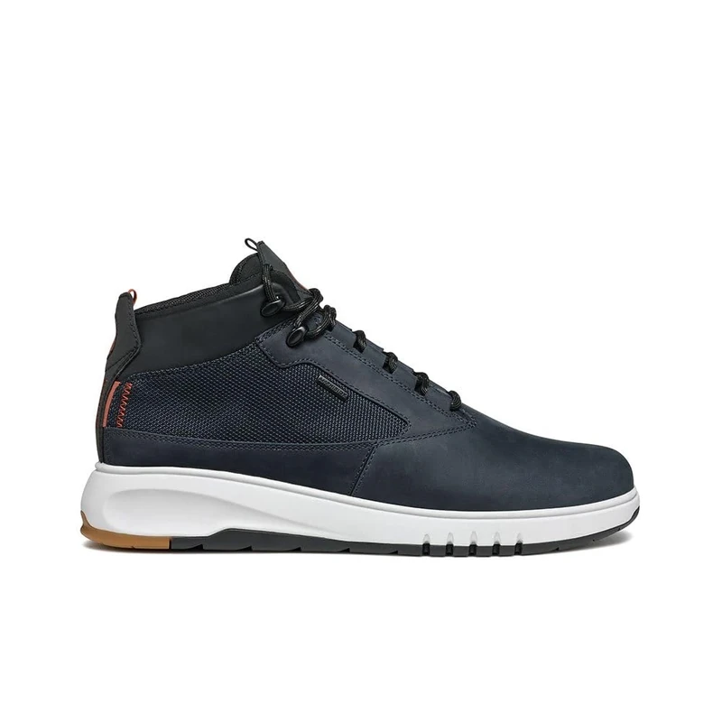 Geox Men's U Aerantis 4x4 B AbxAnkle Boot, navy, 10 UK