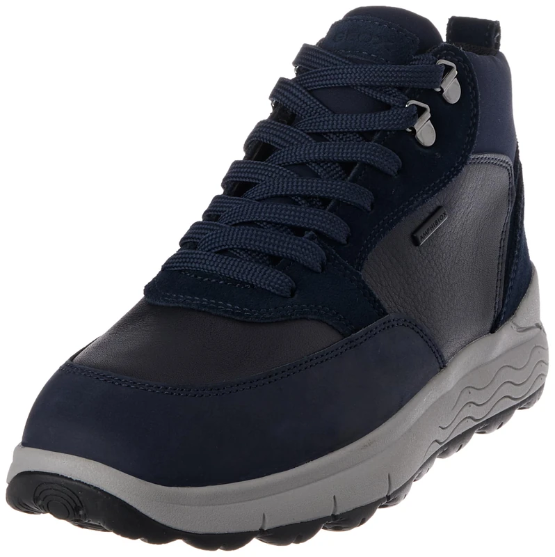 Geox Men's U Spherica 4x4 B ABX Ankle Boot, navy, 6 UK