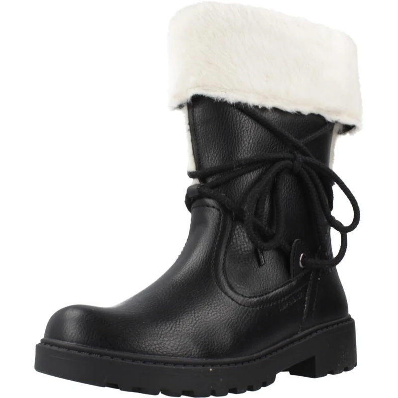 Geox Girls J Casey Girl B AbxAnkle Boot, black, 10 UK