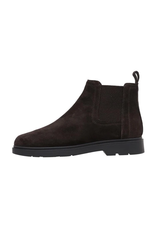 Geox Men's U Cervino Ankle Boot, coffee, 41 EU