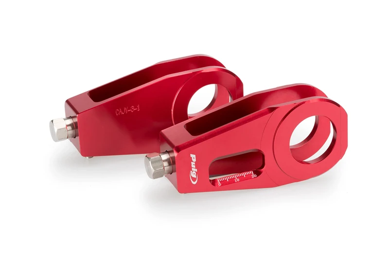 Puig 20697R Chain Tensioner for Yamaha Red