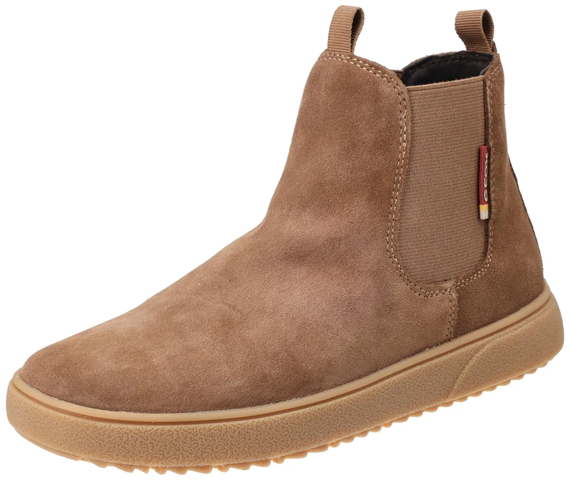 Geox J Theleven Boy Ankle Boot, Brown, 7 UK Child - Image 1