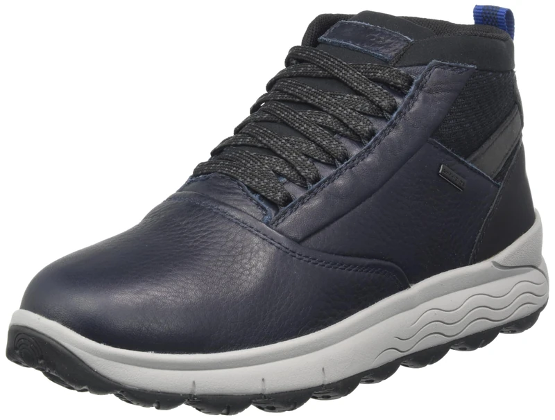 Geox U Spherica 4x4 B ABX Ankle Boot, Navy, 7 UK