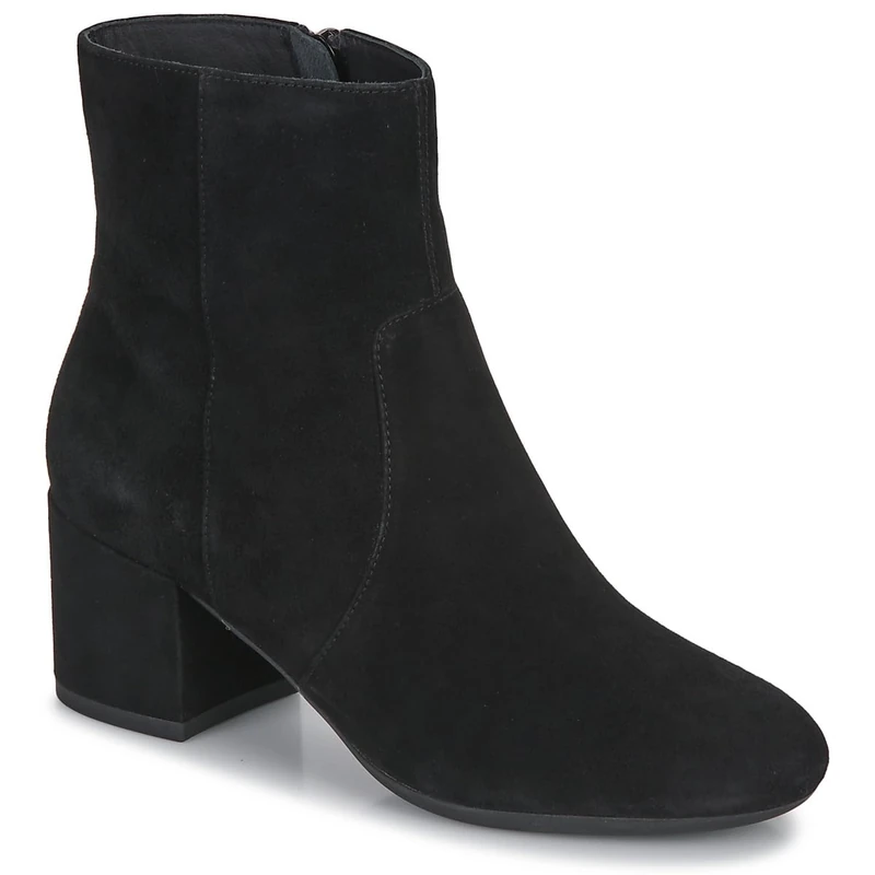 Geox Women's D Eleana Ankle Boots, black, 3 UK