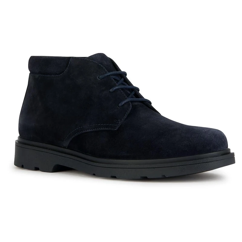 Geox U Spherica Ec1 Ankle Boot, Navy, 6.5 UK