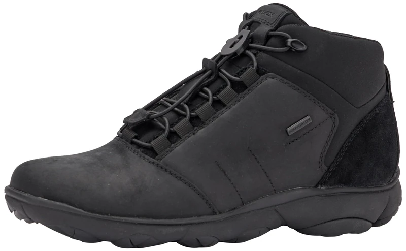 Geox Men's U Nebula 4 X 4 B ABX Ankle Boot, Black, 8 UK