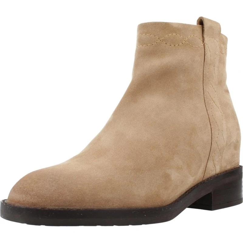 Geox Girls' D Larysse Ankle Boot, Toffee, 6.5 UK