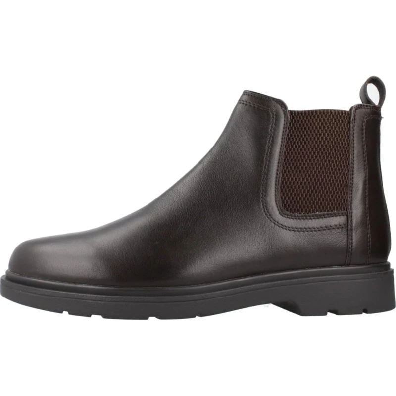 Geox Women's D Larysse Ankle Boots, coffee, 10.5 UK