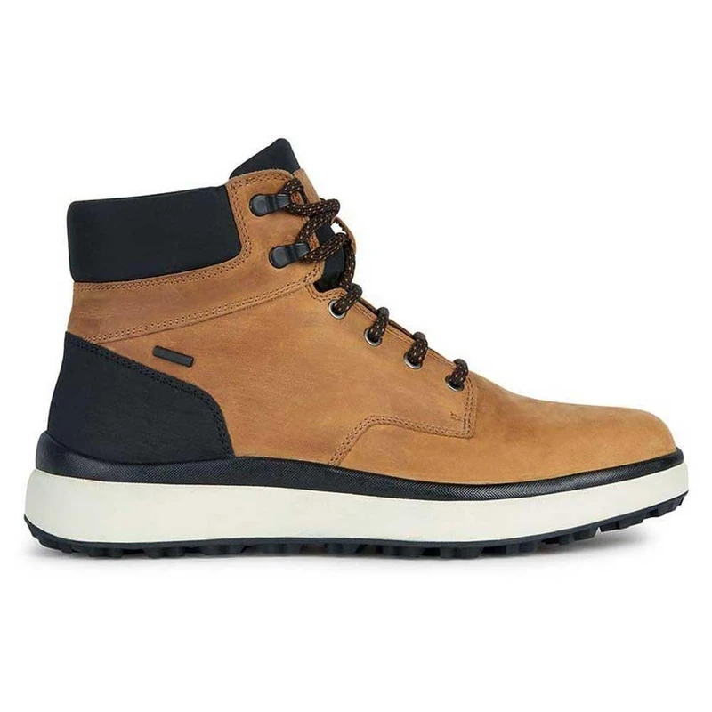 Geox Men's U Granito + Grip B AAnkle Boot, Ochre, 10 UK