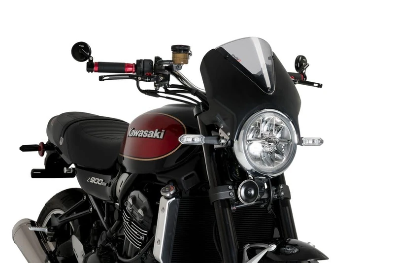 Puig 024NH Windshield Vision Smoke