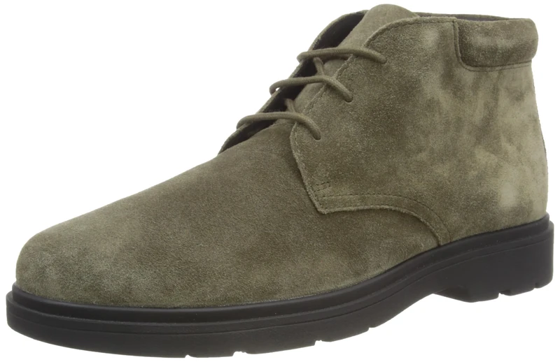 Geox Men's U Spherica Ec1 Ankle Boots, Military, 45 EU
