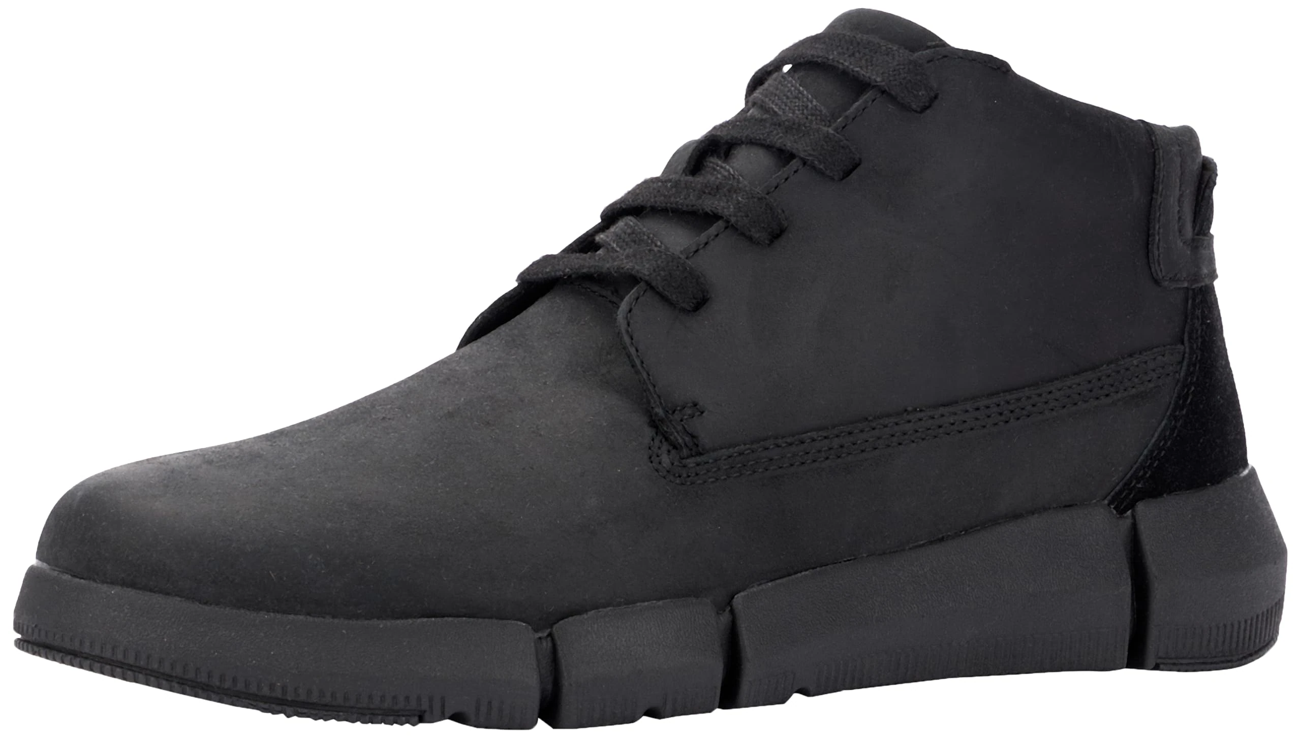 Geox Men's U Adacter H Ankle Boot, Black, 11 UK