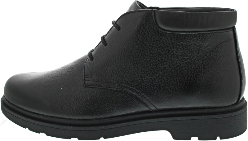 Geox Boys' U Spherica Ec1 Ankle Boot, black, 11 UK
