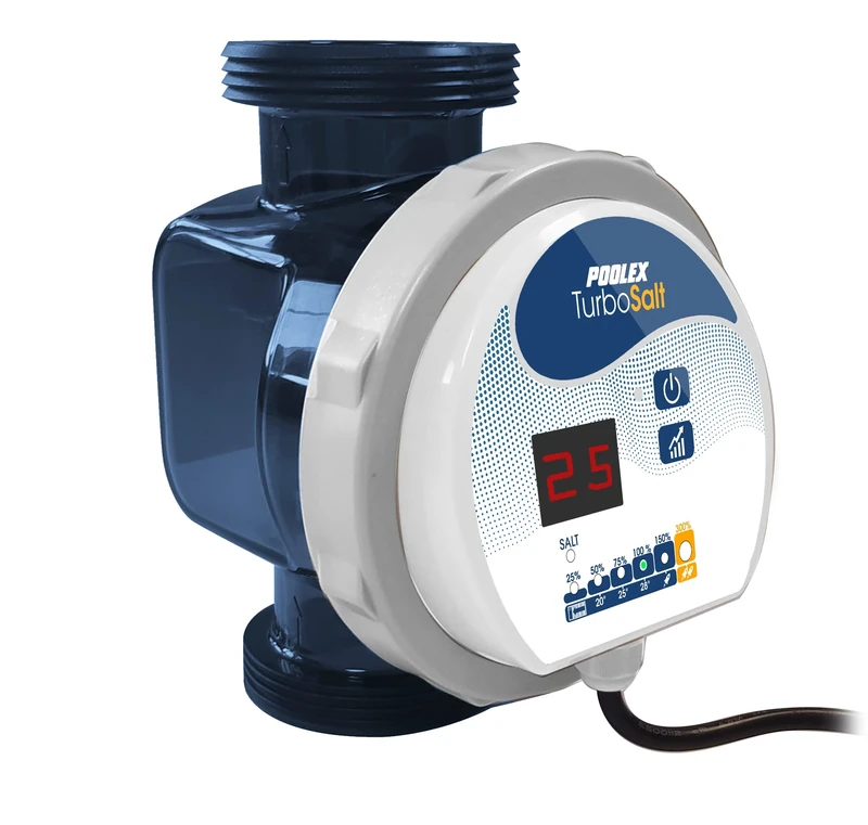 Polex CLS100 Salt Electrolysis Poolet Turbo Salt Model 800 Poolet Model 100, Garden, Swimming Pools, Spas and Accessories, Maintenance and Water Analysis Products, Alternatives to Chlorine