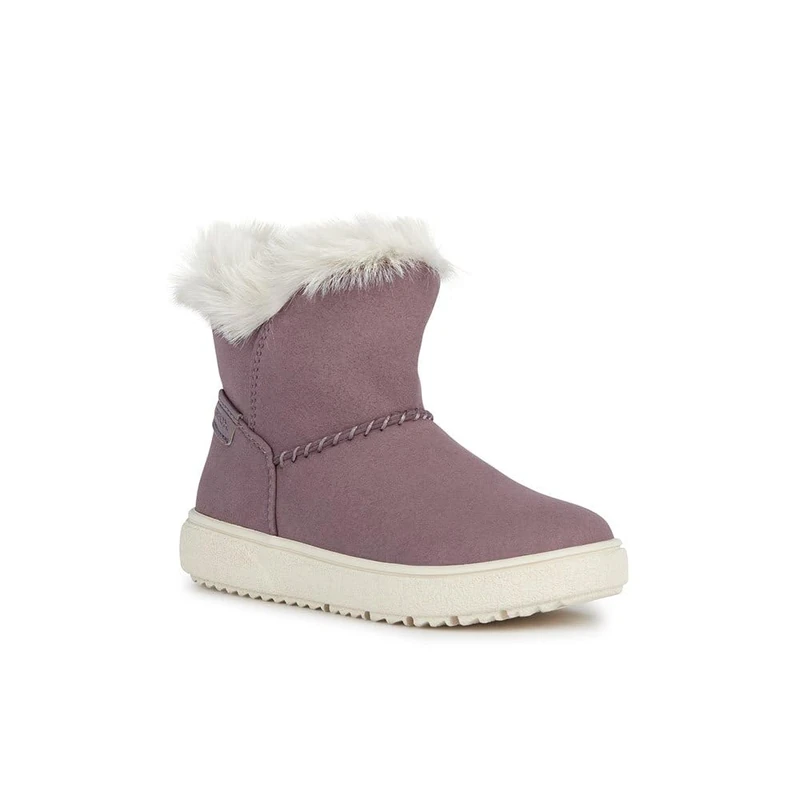 Geox Girls' J Theleven GirlAnkle Boot, Rose Smoke, 6.5 UK - Image 1