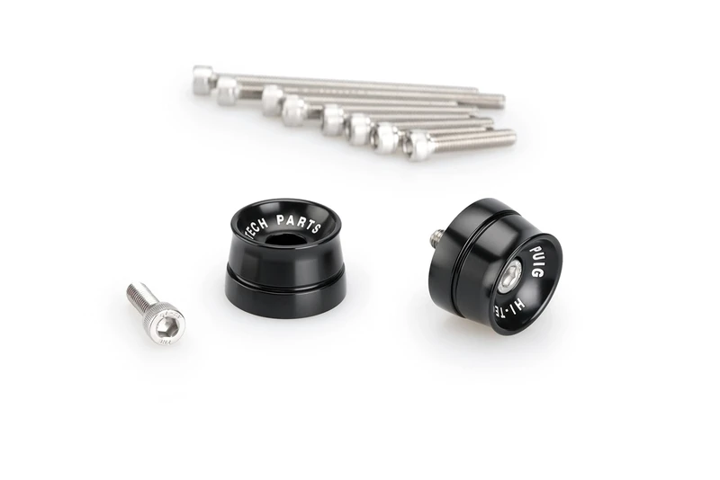Puig 21030N Bar Ends Speed Model for Suzuki/Yamaha Black