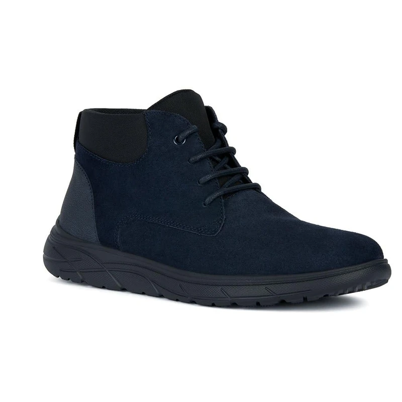 Geox Men's U Portello Ankle Boot, navy, 7 UK