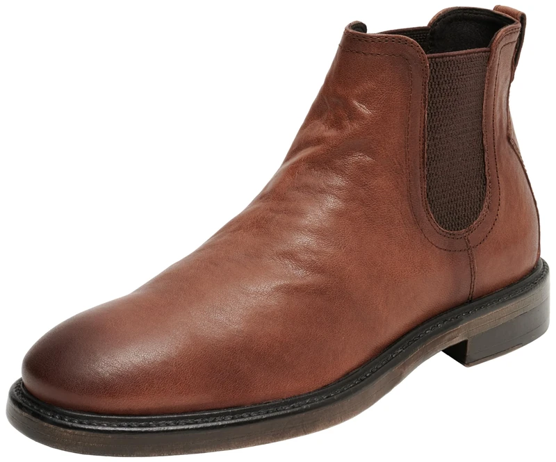 Geox Men's U Spherica Ec1 Ankle Boot, brown, 9 UK