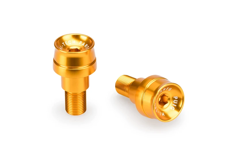 Puig 21024O Bar Ends Speed Model for Yamaha Gold