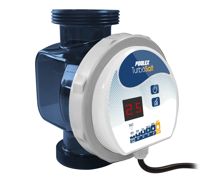 Polex, Salt Electrolysis Poolet Turbo Salt Model 800 Poolet Model 200, Garden, Swimming Pools, Spas and Accessories, Maintenance and Water Analysis Products, Alternatives to Chlorine, Cl-TS200