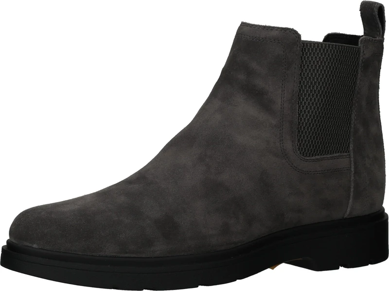 Geox Boys' U Spherica Ec1 Ankle Boot, Dk Stone, 6 UK - Image 1