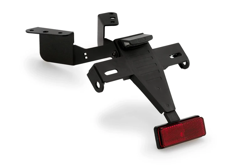 Puig 21283N License Plate Holder Black