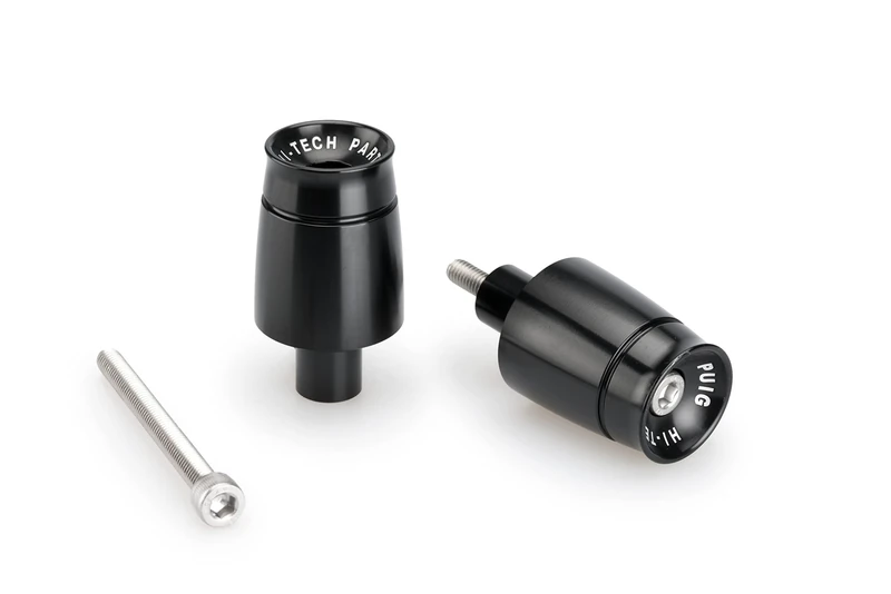 Puig 21031N Bar Ends Sport Model for Kawasaki Black