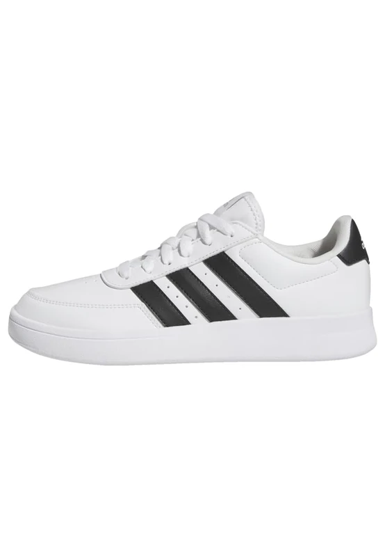 adidas Women's Breaknet 2.0 Shoes, Cloud White/core Black/Silver met, 3.5 UK - Image 1