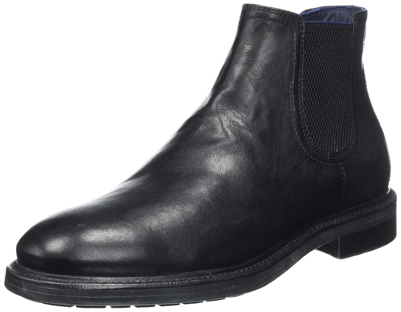 Geox Men's U Aurelio Ankle Boot, Black, 3 UK - Image 1