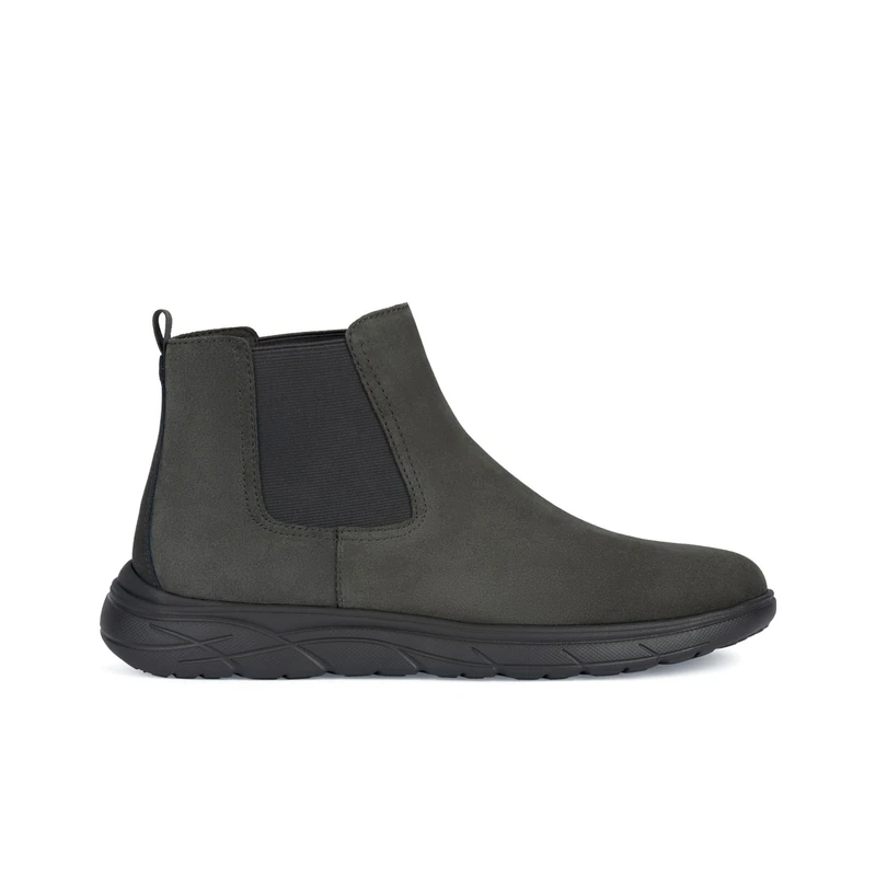 Geox Men's U Portello Ankle Boot, Mud, 11 UK