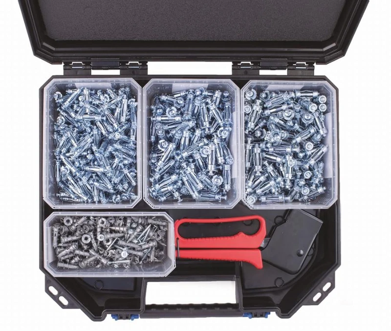EssboX Mini Red Edition SCELLIT EX-462969007 Case for Plaster Dowels - Image 1