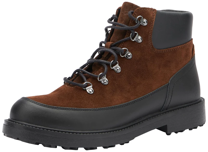Geox Men's U Lagorai + Grip Ankle Boot, Browncotto, 11 UK