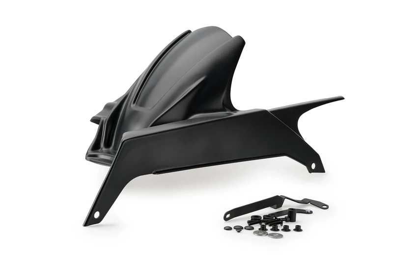 Puig 3866J Rear Fenders Matt Black