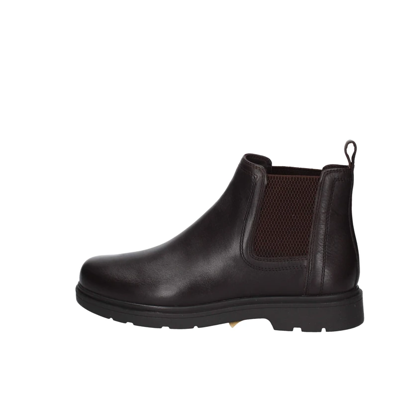 Geox Men's U Spherica Ec1 Ankle Boot, coffee, 9 UK