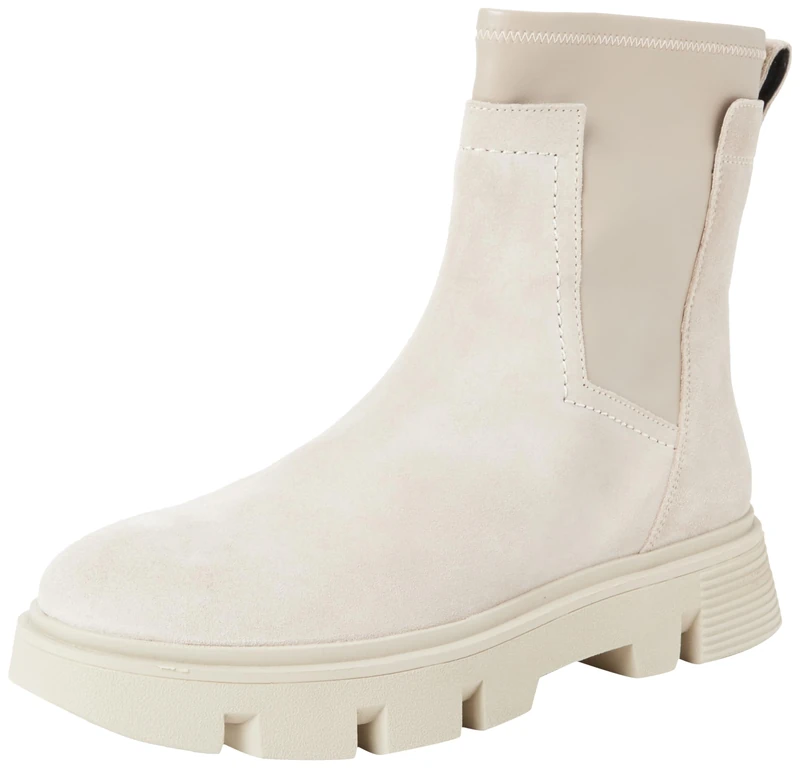 Geox Girls' D VildeAnkle Boot, sand, 5 UK