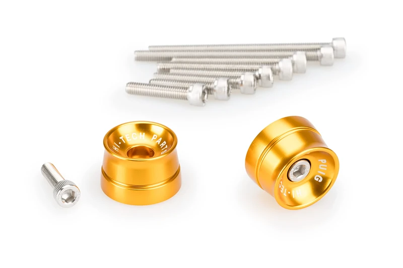 Puig 21030O Bar Ends Speed Model for Suzuki/Yamaha Gold