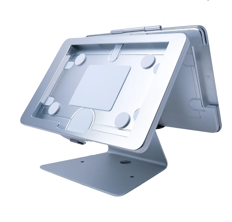 System-S Table Stand Dual 360° Bracket Lockable for Microsoft Surface Go 2 3 10.5 Inches