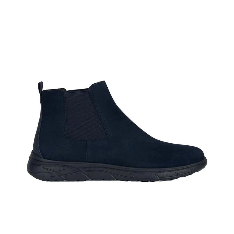 Geox U Portello Ankle Boot, Navy, 6.5 UK