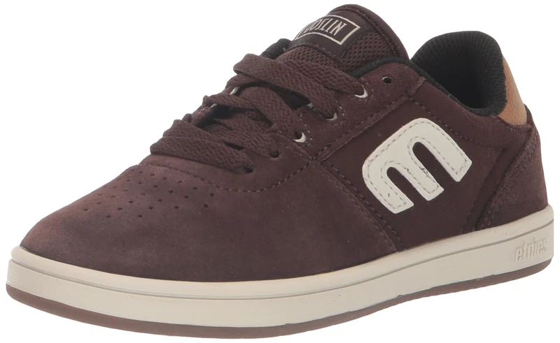 Etnies Kids Kids JOSL1N Skate Shoe, Brown, 6C UK - Image 1