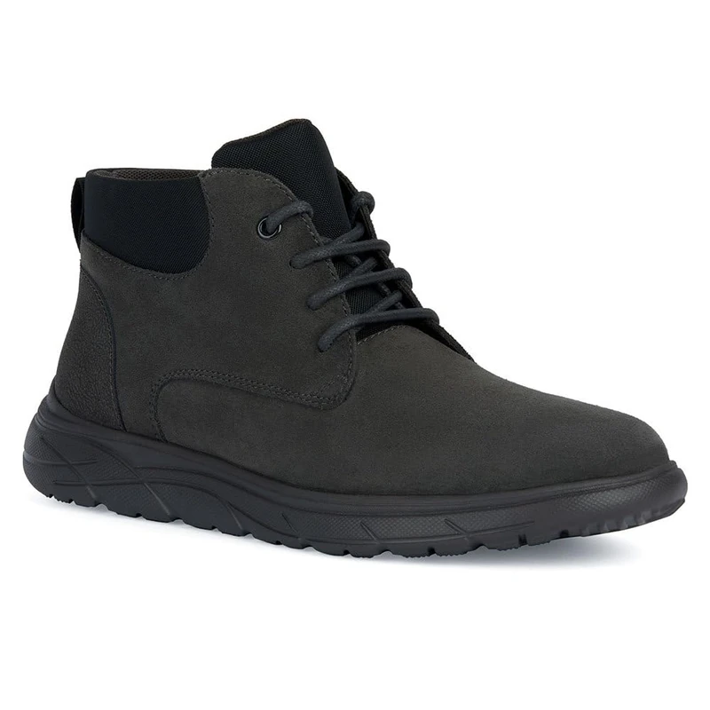 Geox Men's U Spherica Ec1 Ankle Boot, Mud, 45 EU