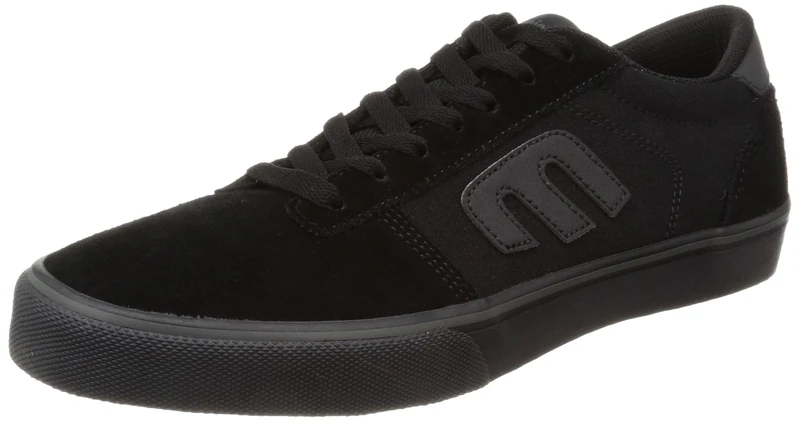 Etnies Men's Calli Vulc Skate Shoe, Black/Black, 4.5 UK